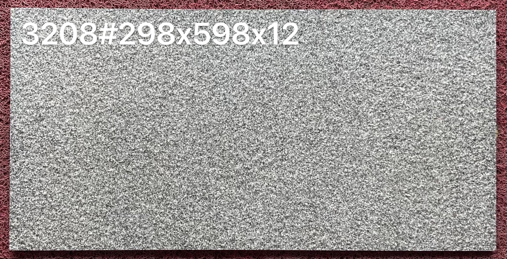 Rectangular Ecological Paving Stone Series - Sesame Light Gray Style Floor Tiles